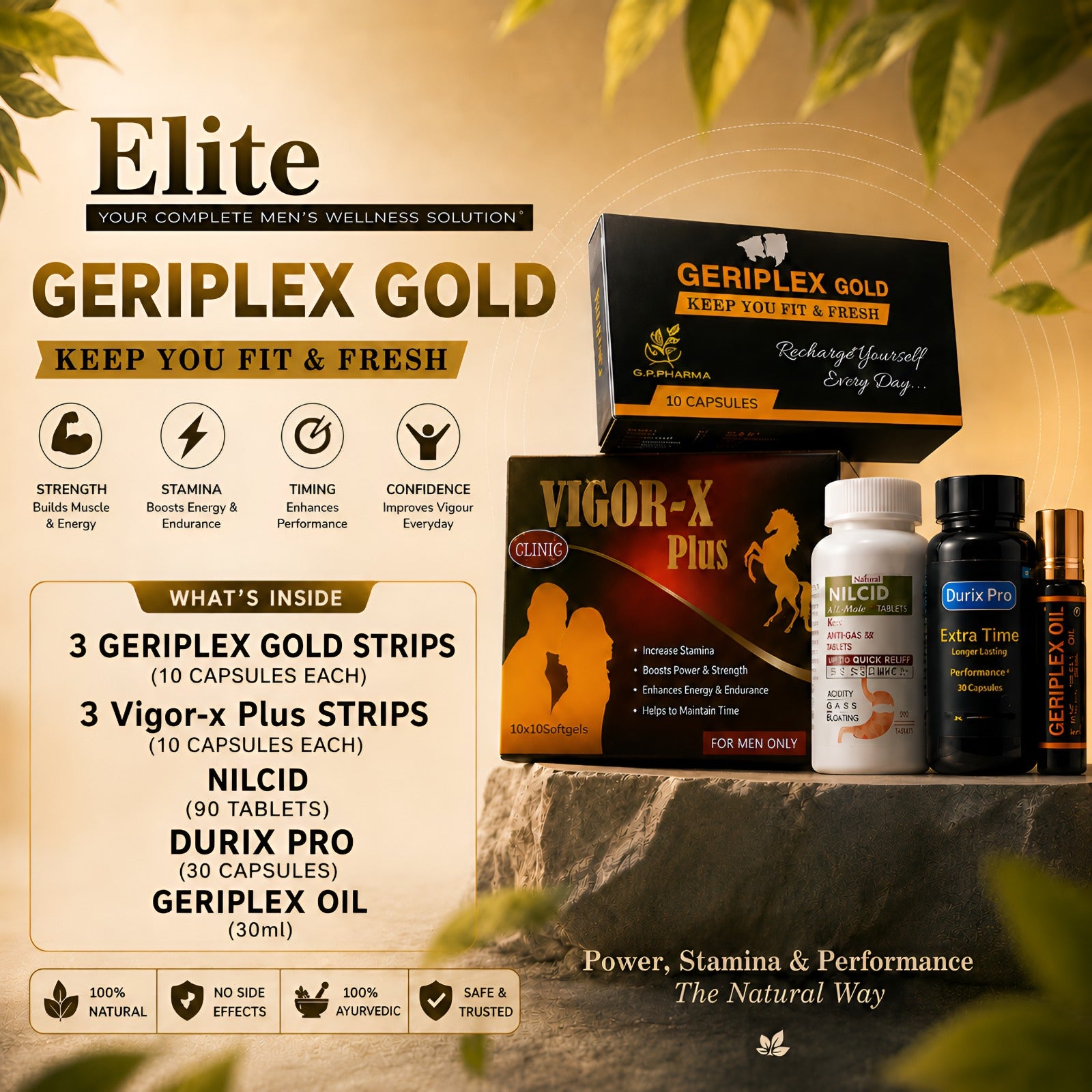 Geriplex Gold