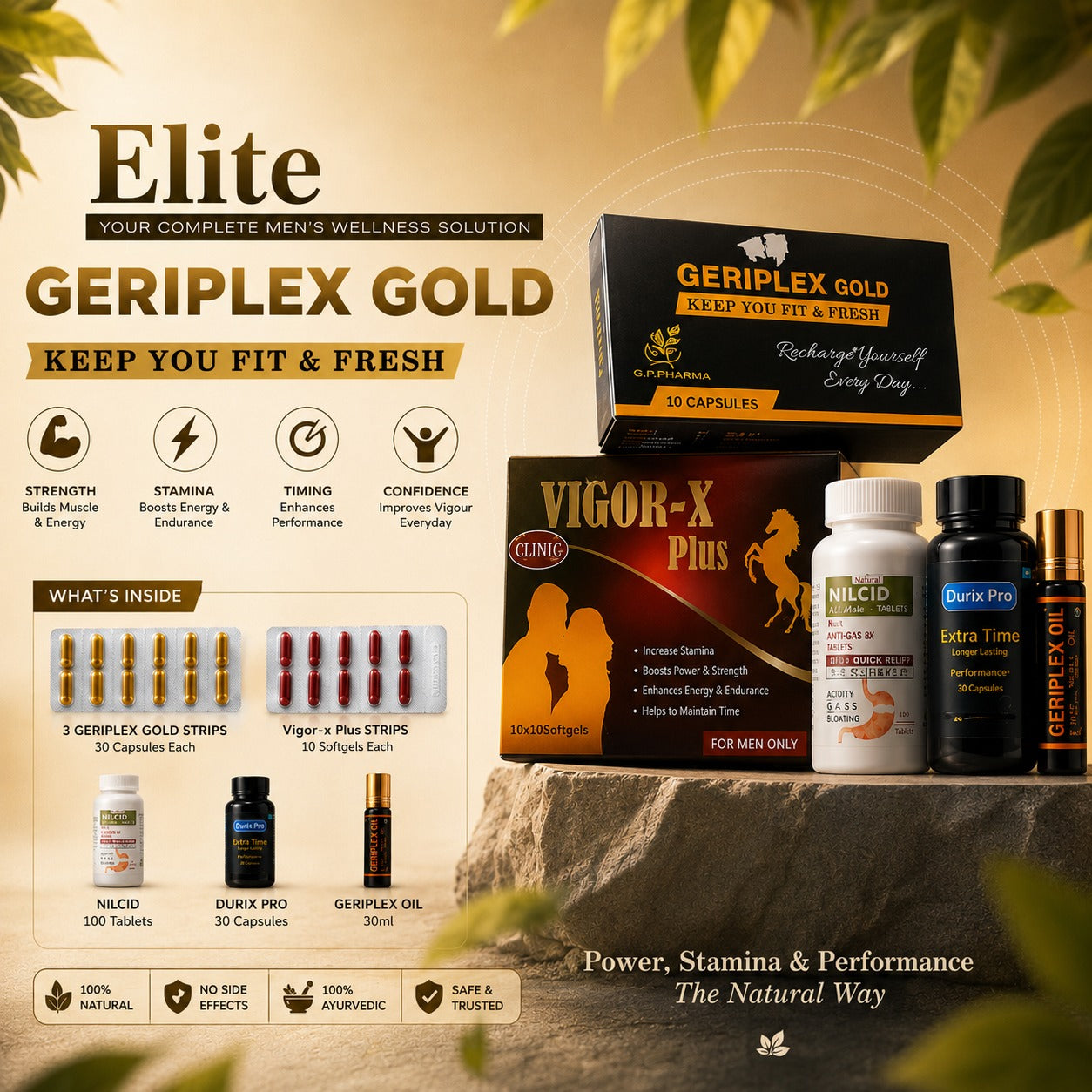 Geriplex Gold