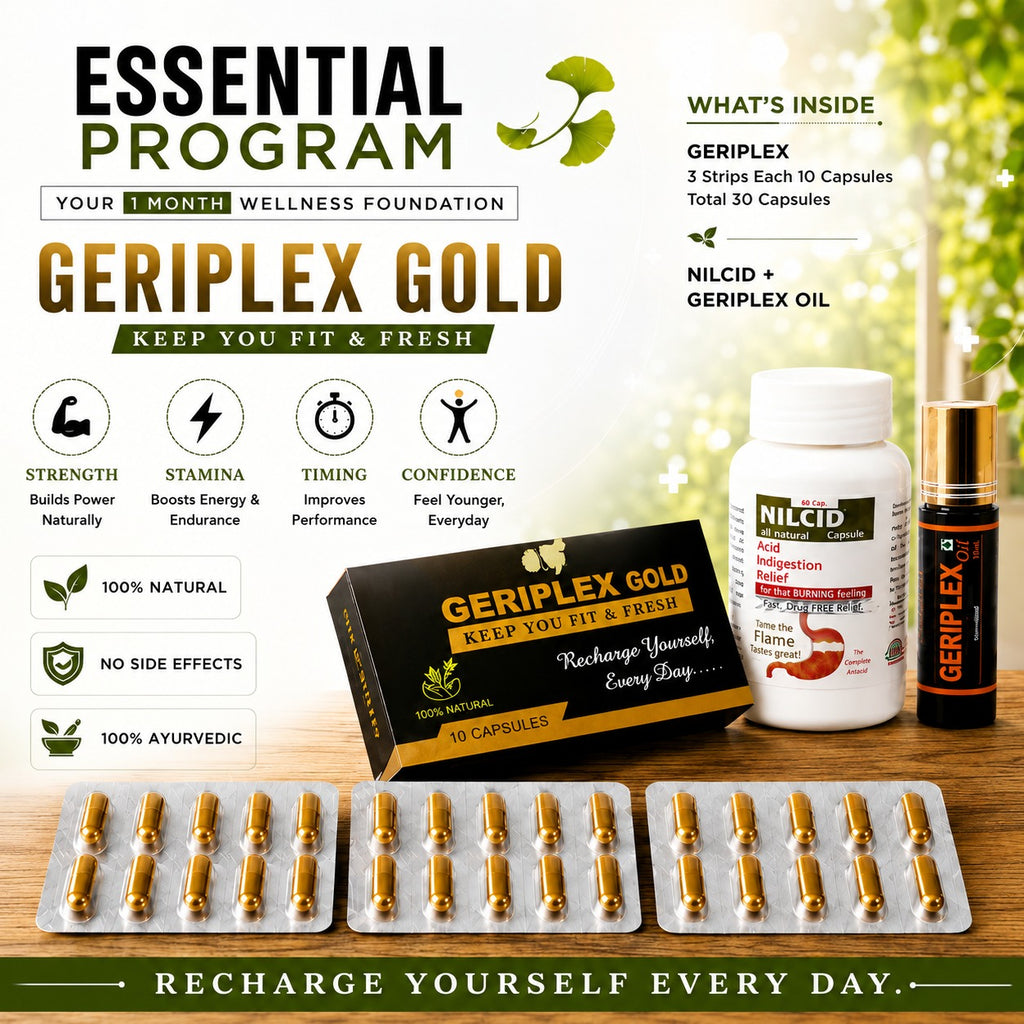 Geriplex Gold