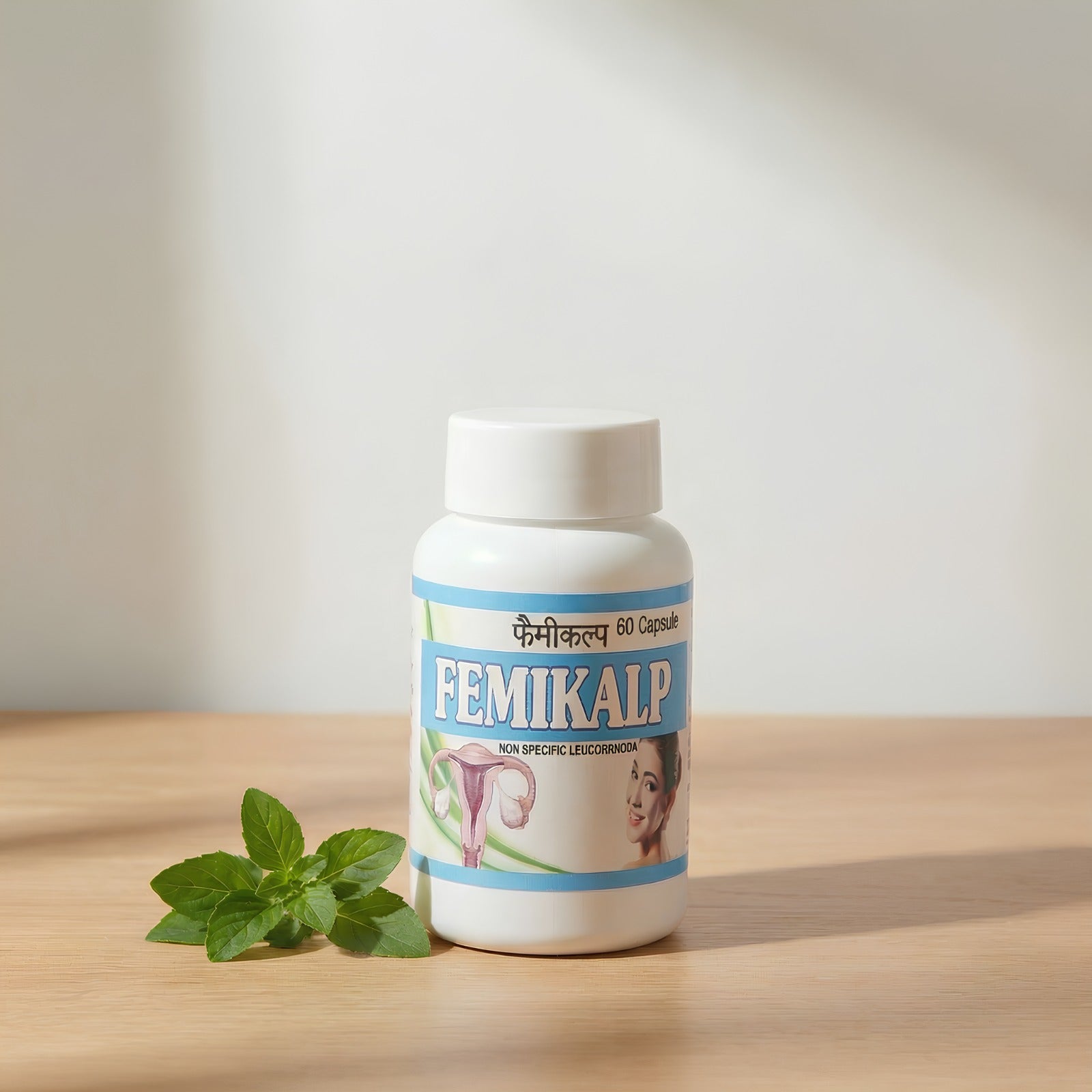 Femikalp - For White Discharge