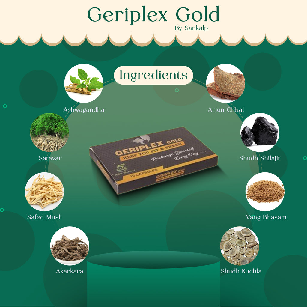 Geriplex Gold