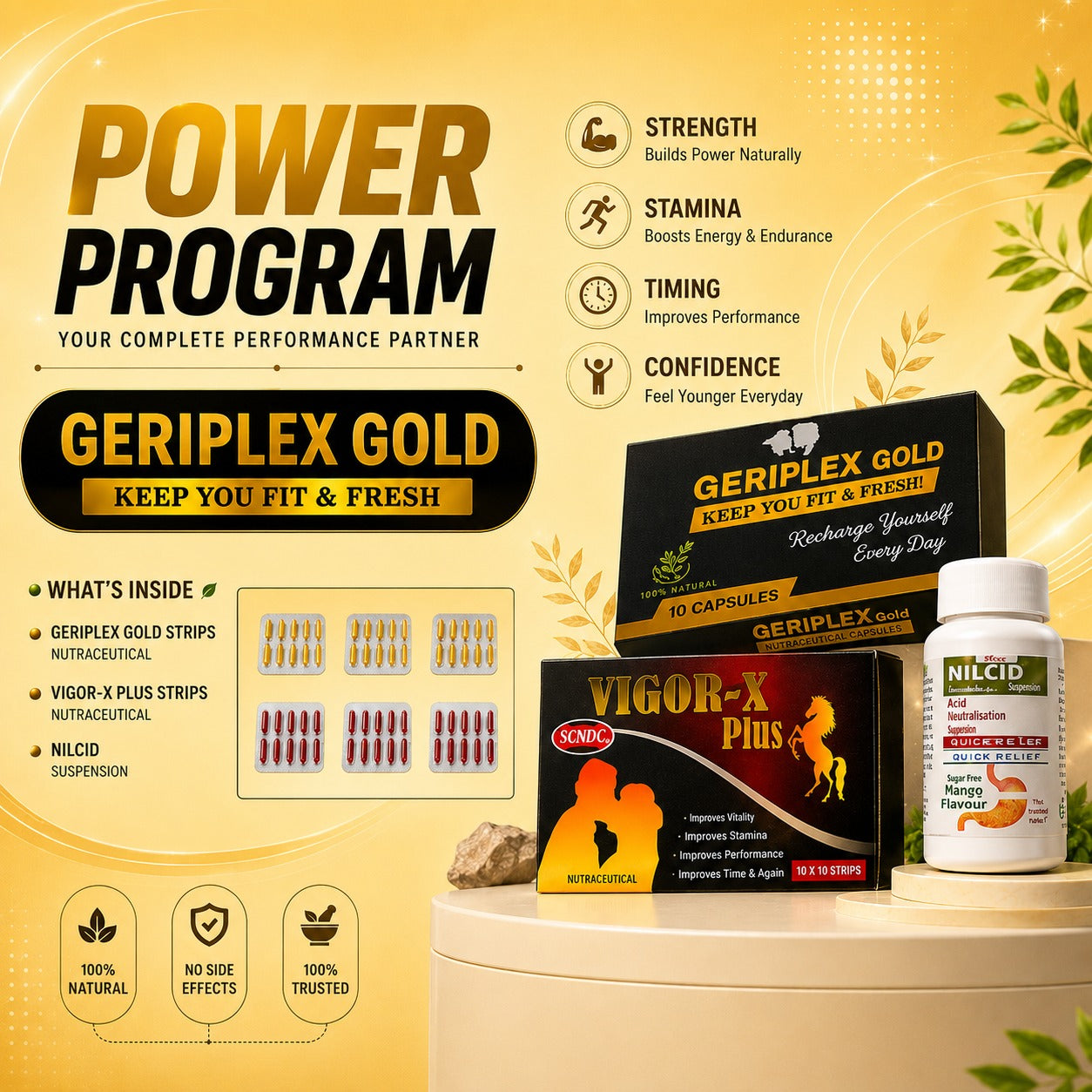 Geriplex Gold