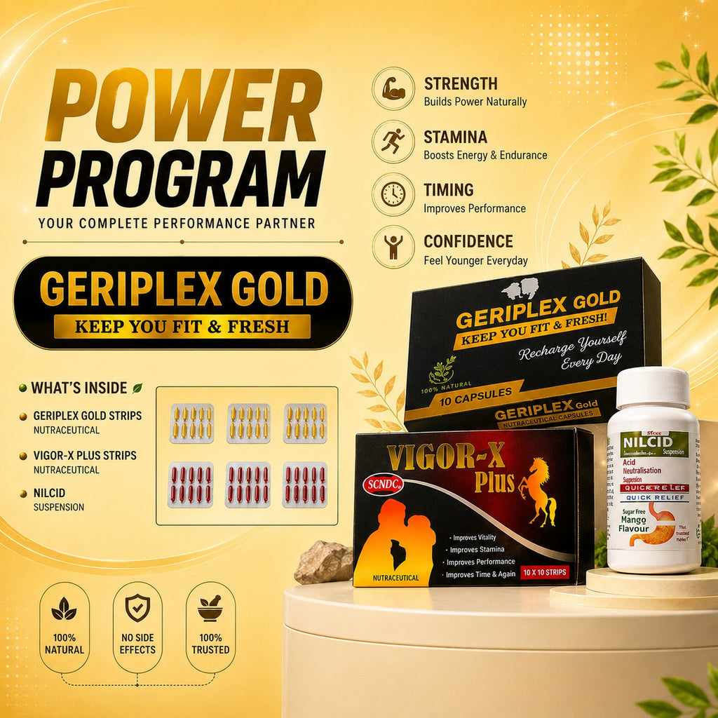 Geriplex Gold