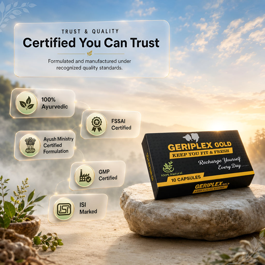 Geriplex Gold