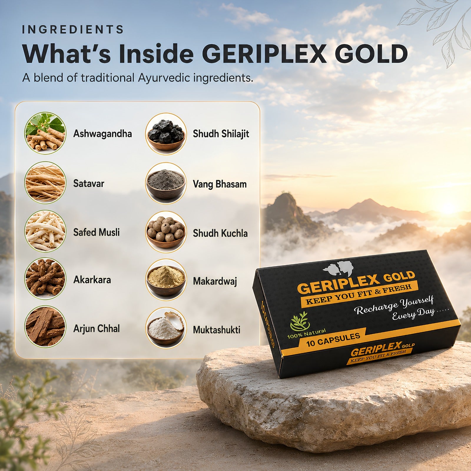 Geriplex Gold