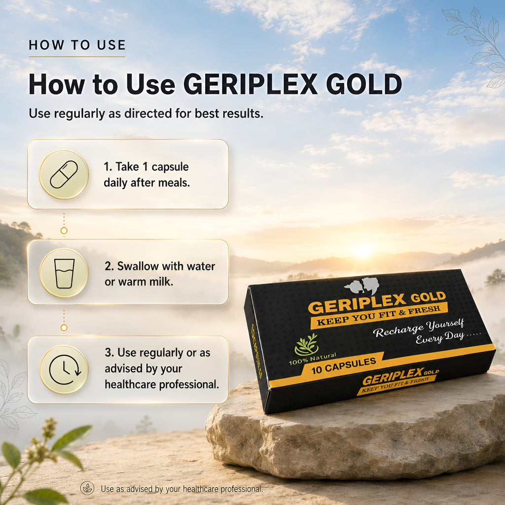 Geriplex Gold