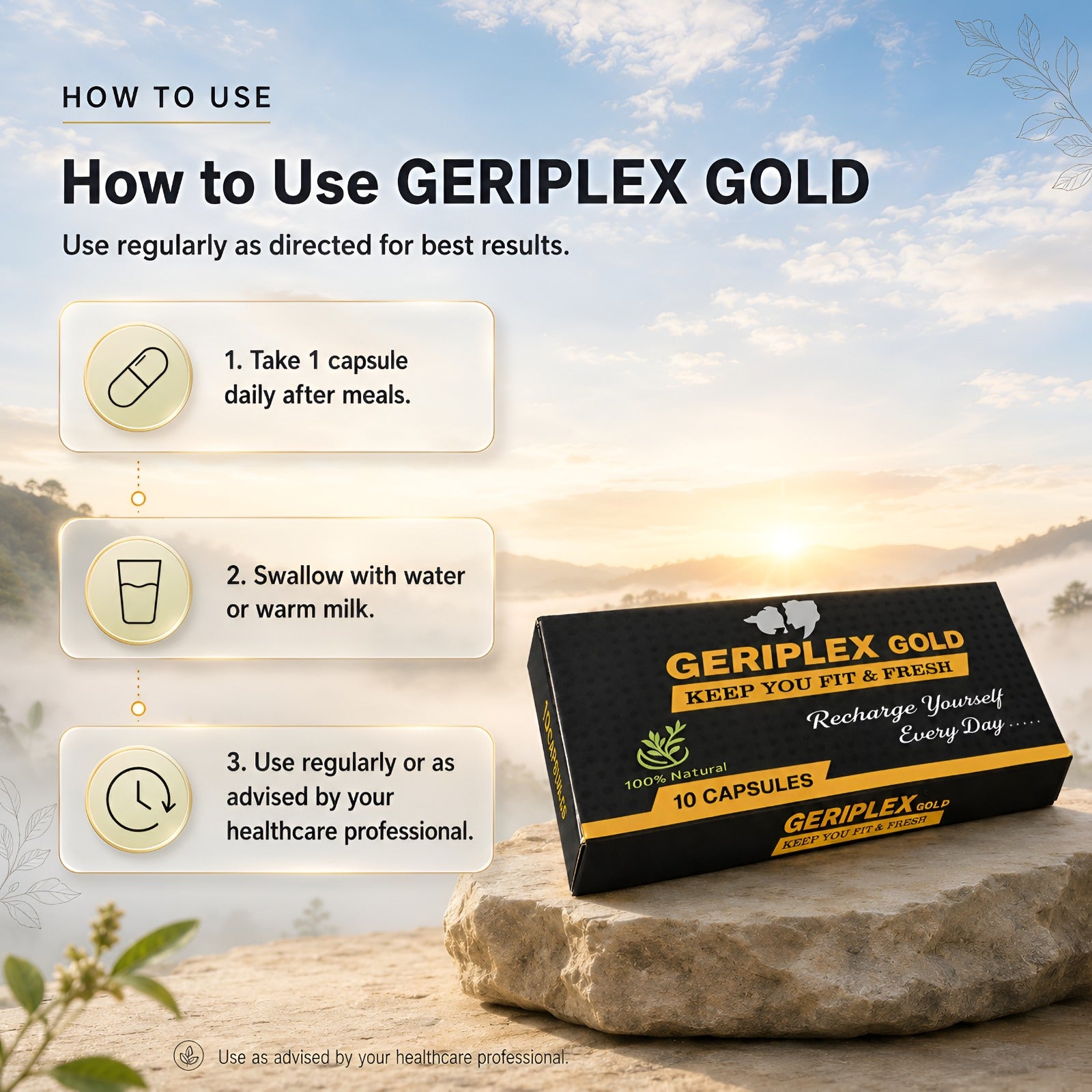 Geriplex Gold
