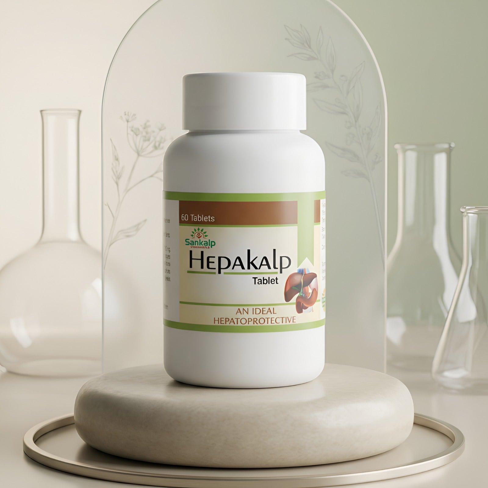 Hepakalp Tablets- Liver Support