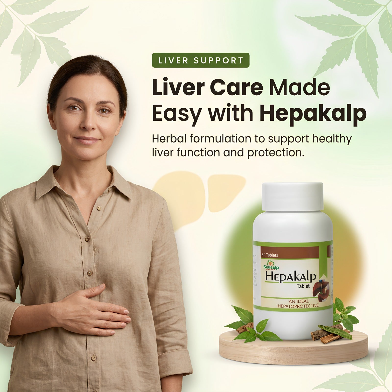 Hepakalp Tablets- Liver Support