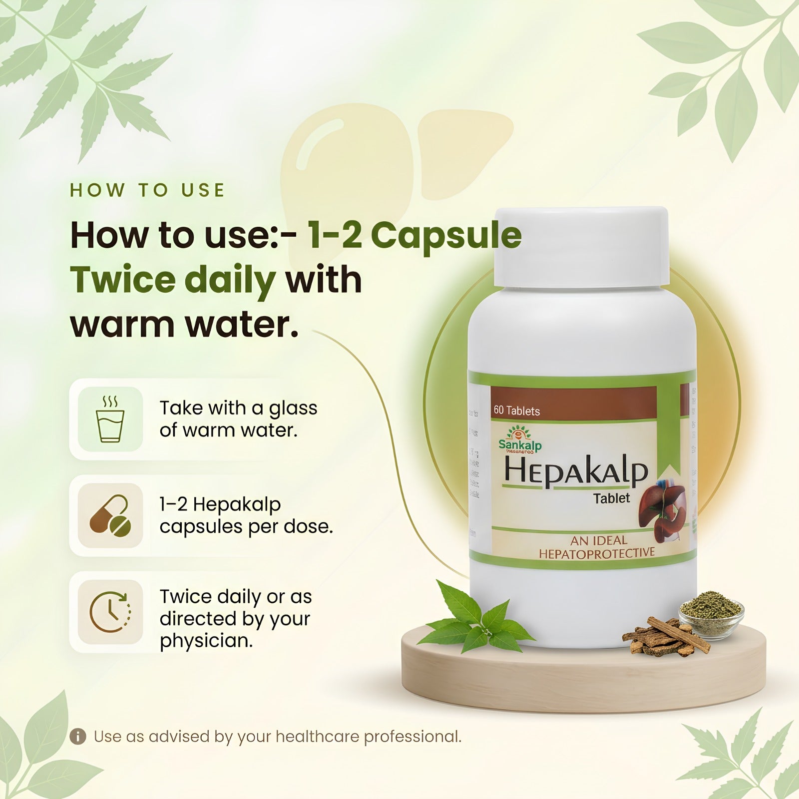 Hepakalp Tablets- Liver Support