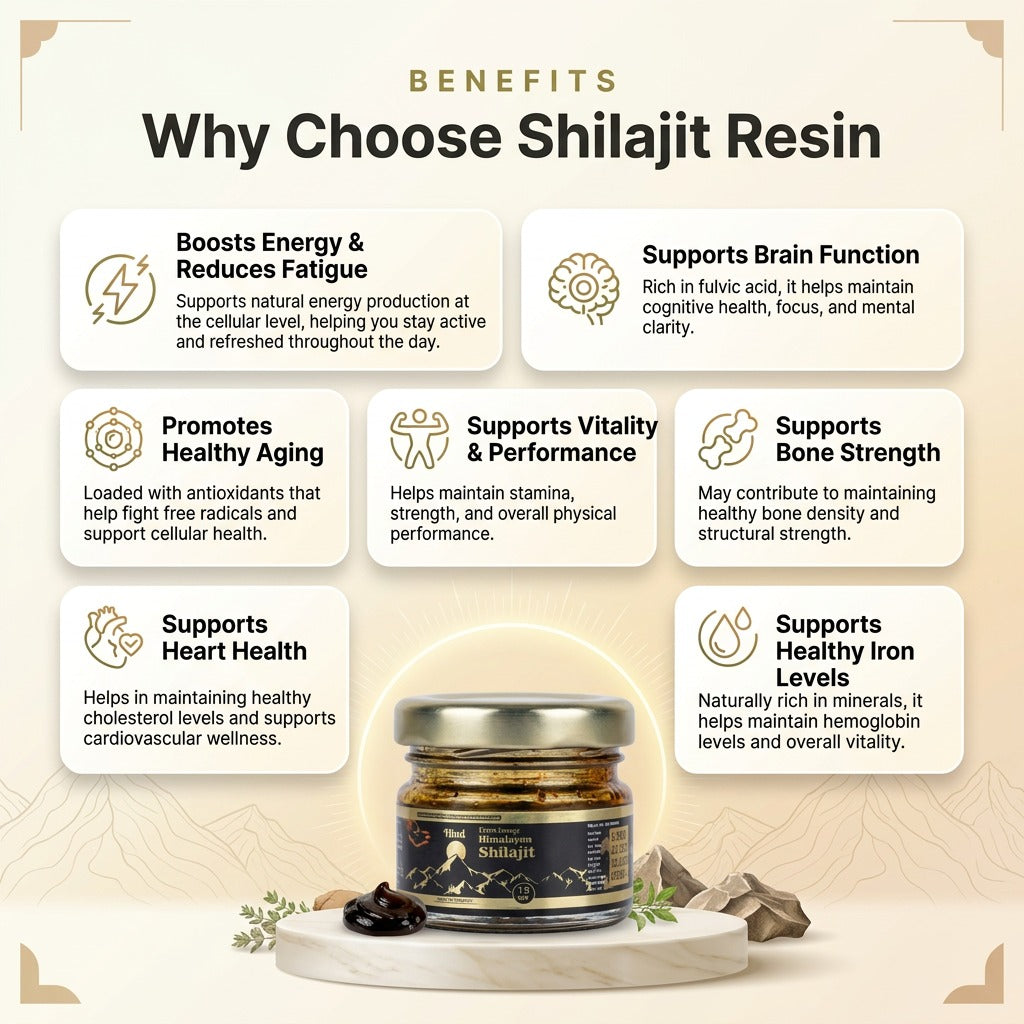 Sankalp Shilajit Resin