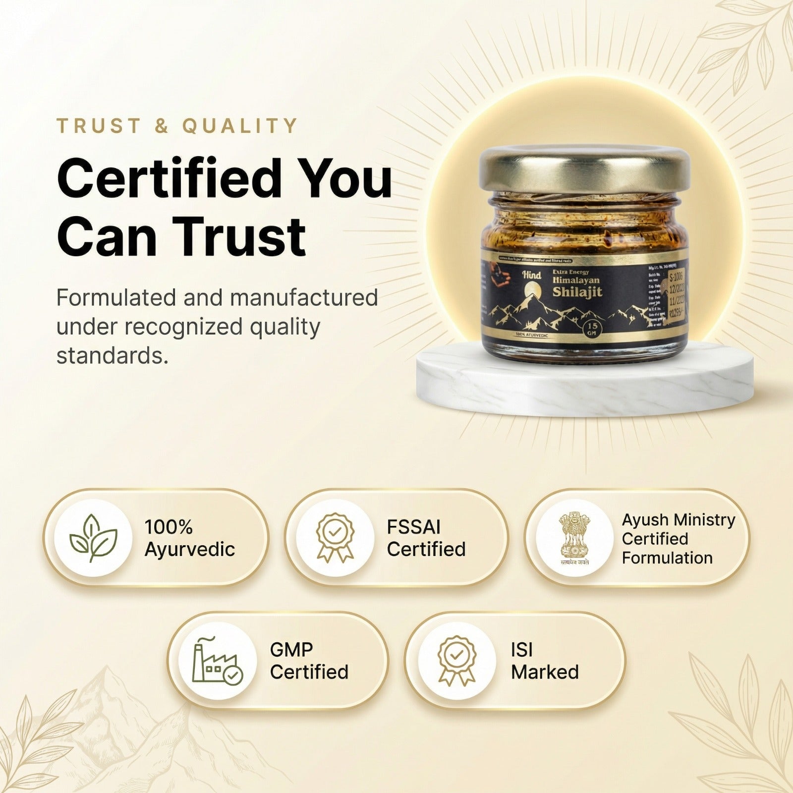 Sankalp Shilajit Resin