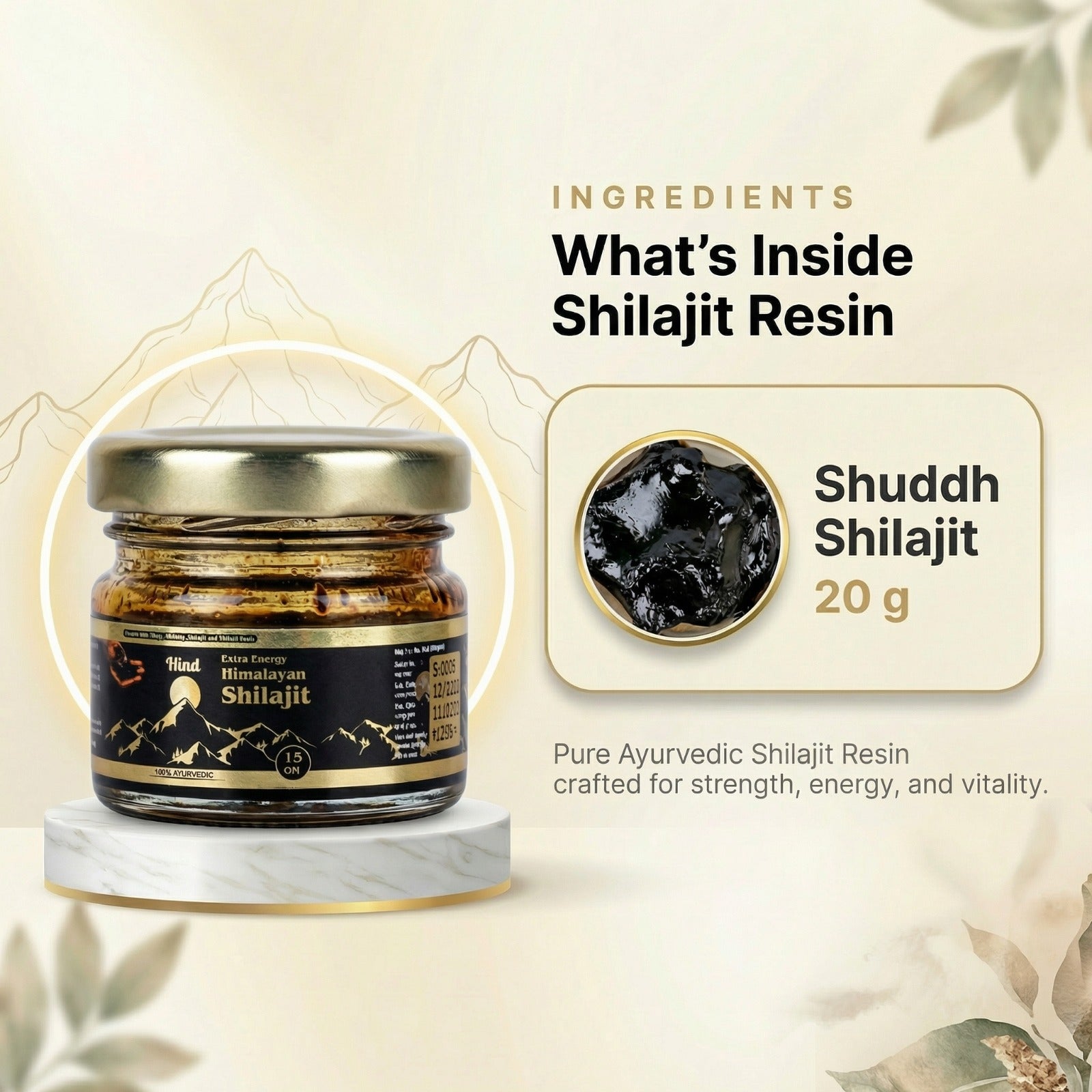 Sankalp Shilajit Resin